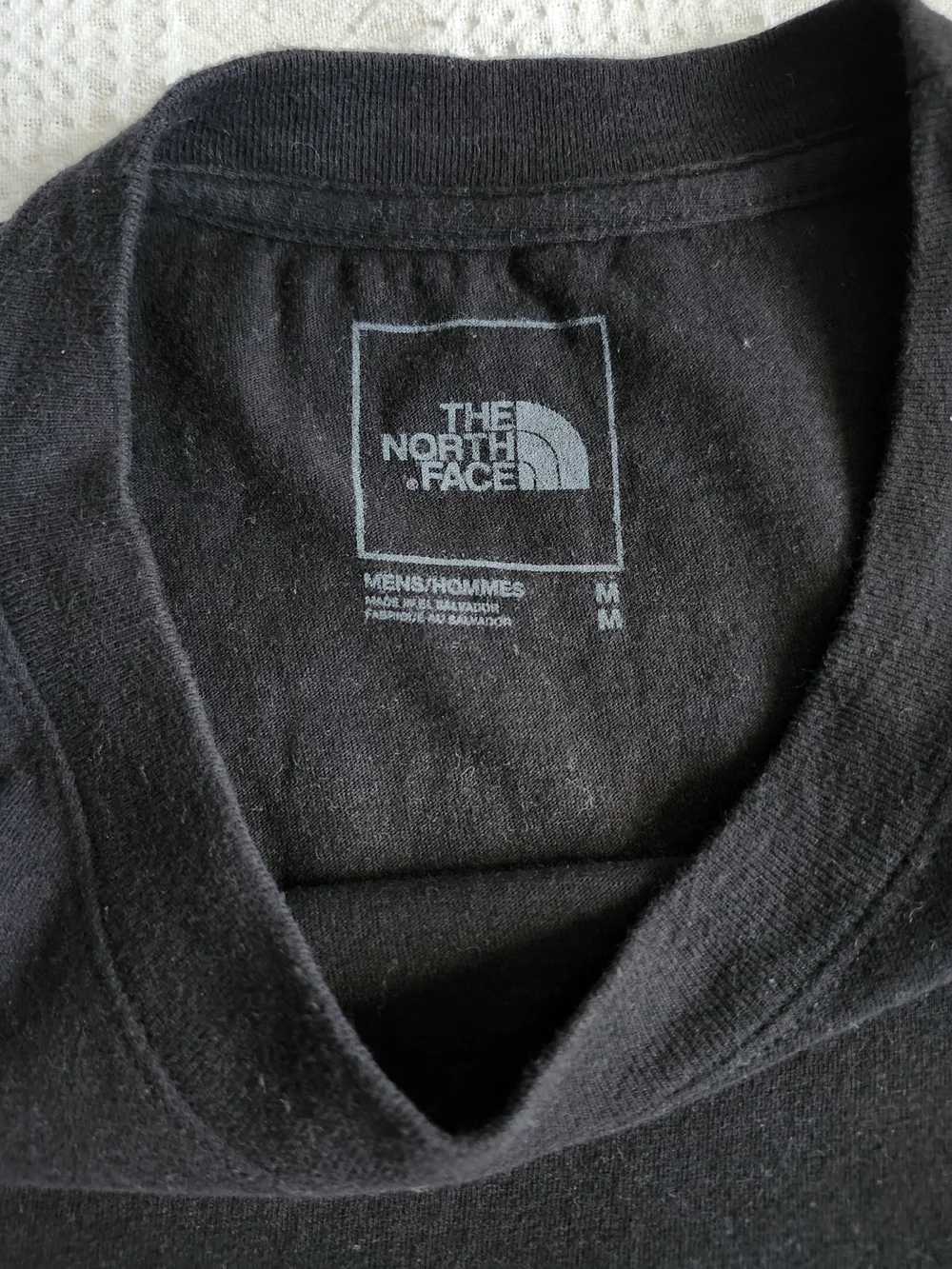 The North Face Men's Black Box NSE Short Sleeve Logo Graphic T-Shirt Size M